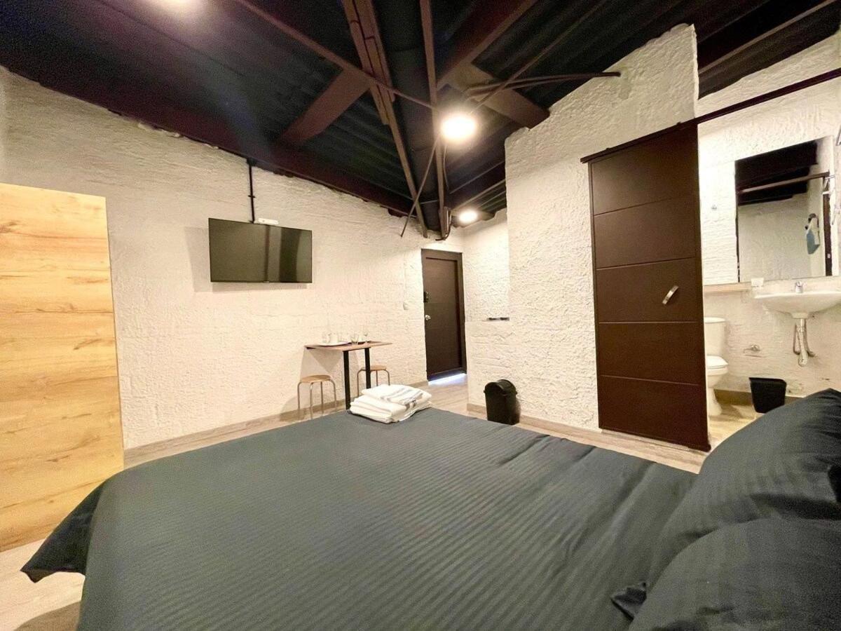Super Apartamento Central En Casa Colonial Богота Экстерьер фото
