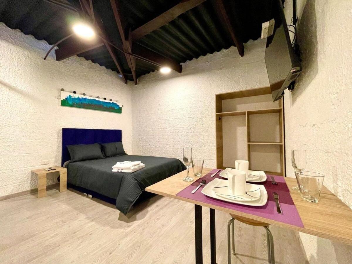Super Apartamento Central En Casa Colonial Богота Экстерьер фото