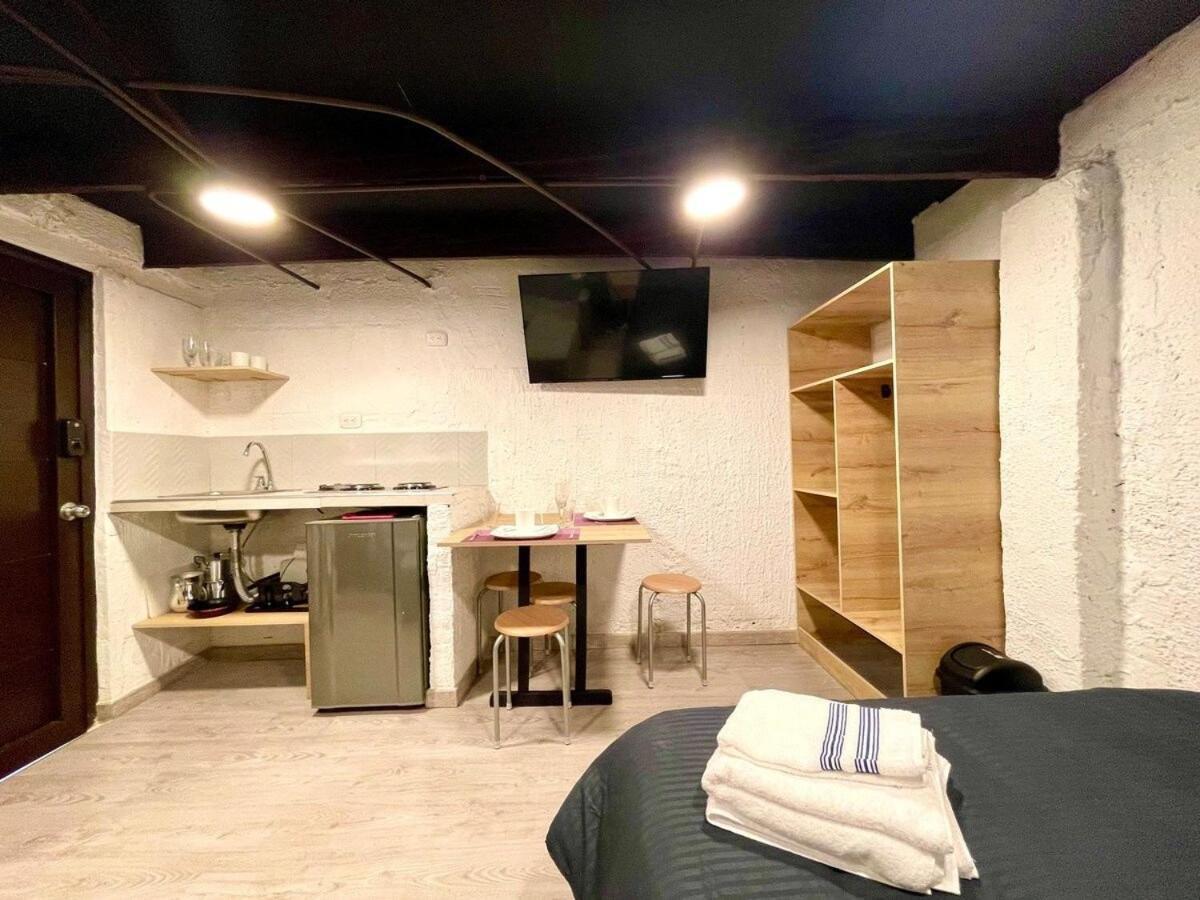 Super Apartamento Central En Casa Colonial Богота Экстерьер фото