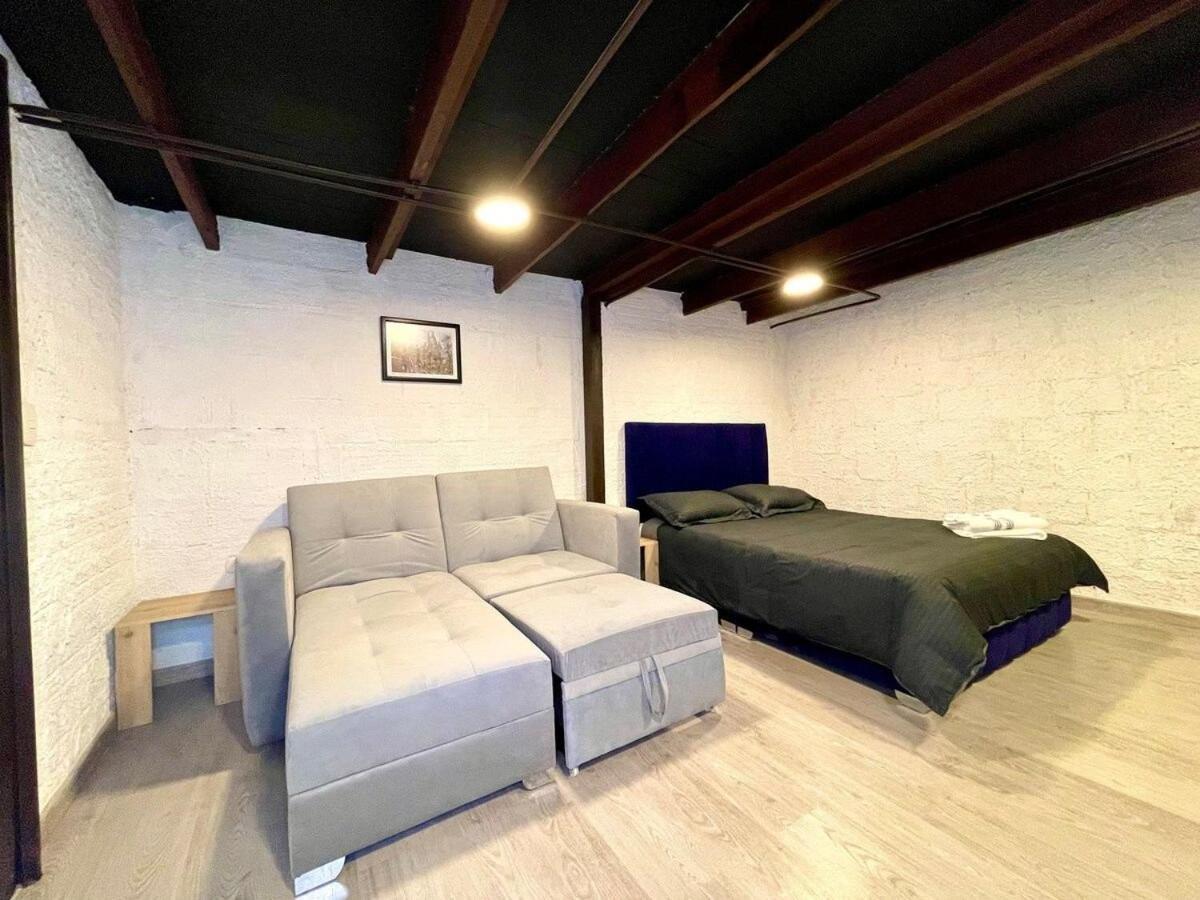Super Apartamento Central En Casa Colonial Богота Экстерьер фото