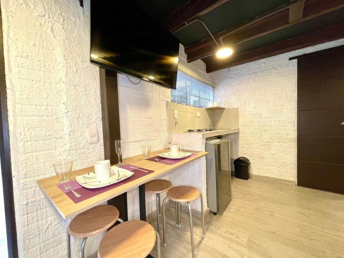 Super Apartamento Central En Casa Colonial Богота Экстерьер фото