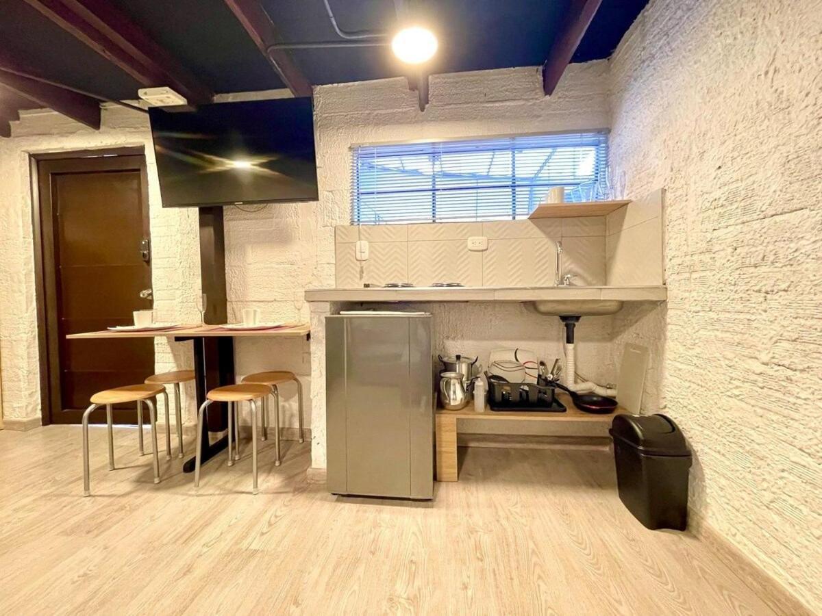 Super Apartamento Central En Casa Colonial Богота Экстерьер фото