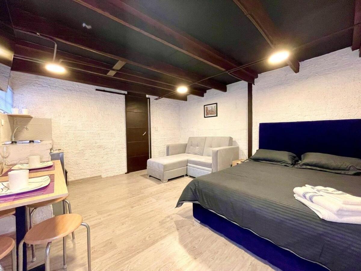 Super Apartamento Central En Casa Colonial Богота Экстерьер фото