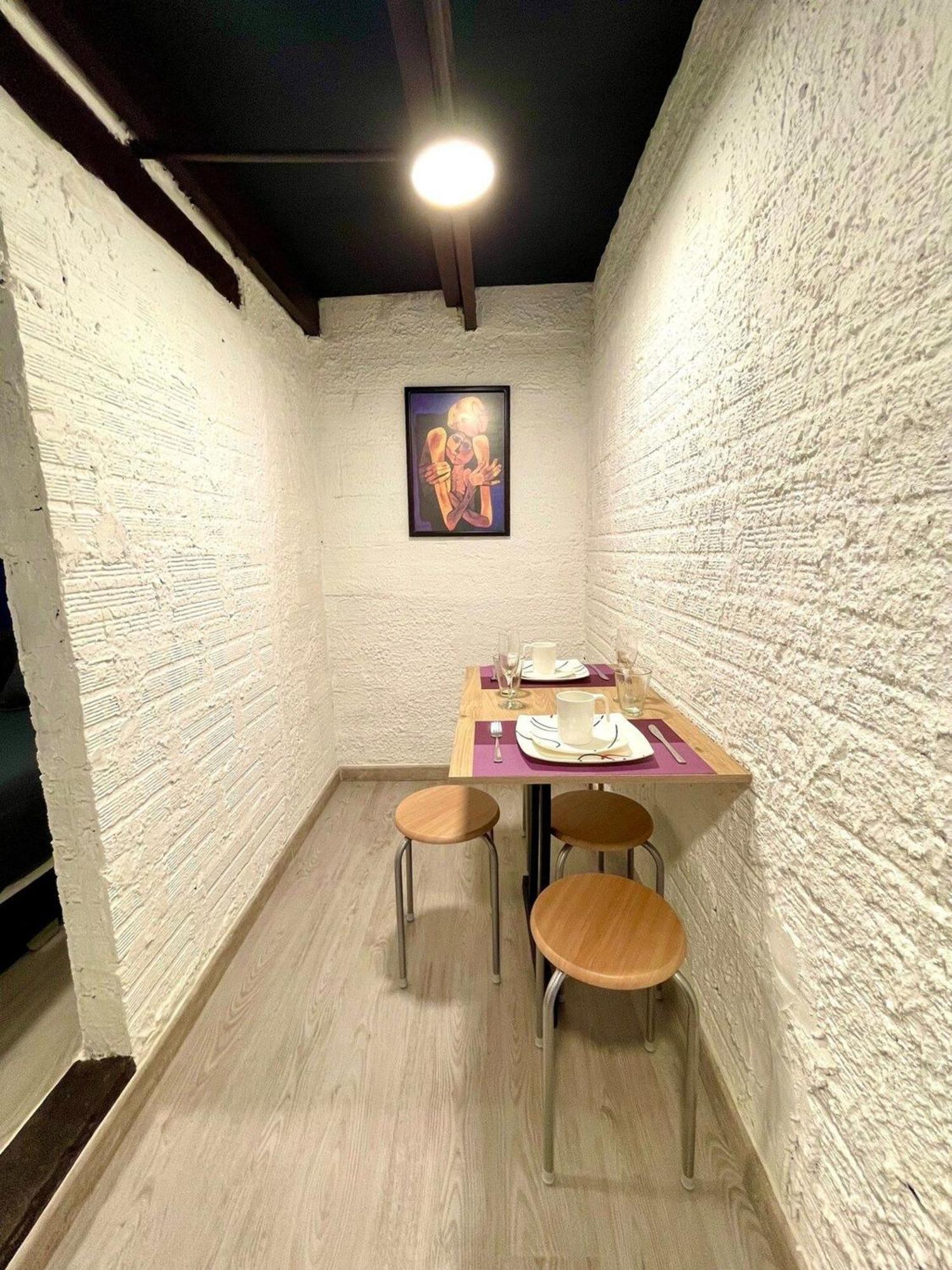 Super Apartamento Central En Casa Colonial Богота Экстерьер фото