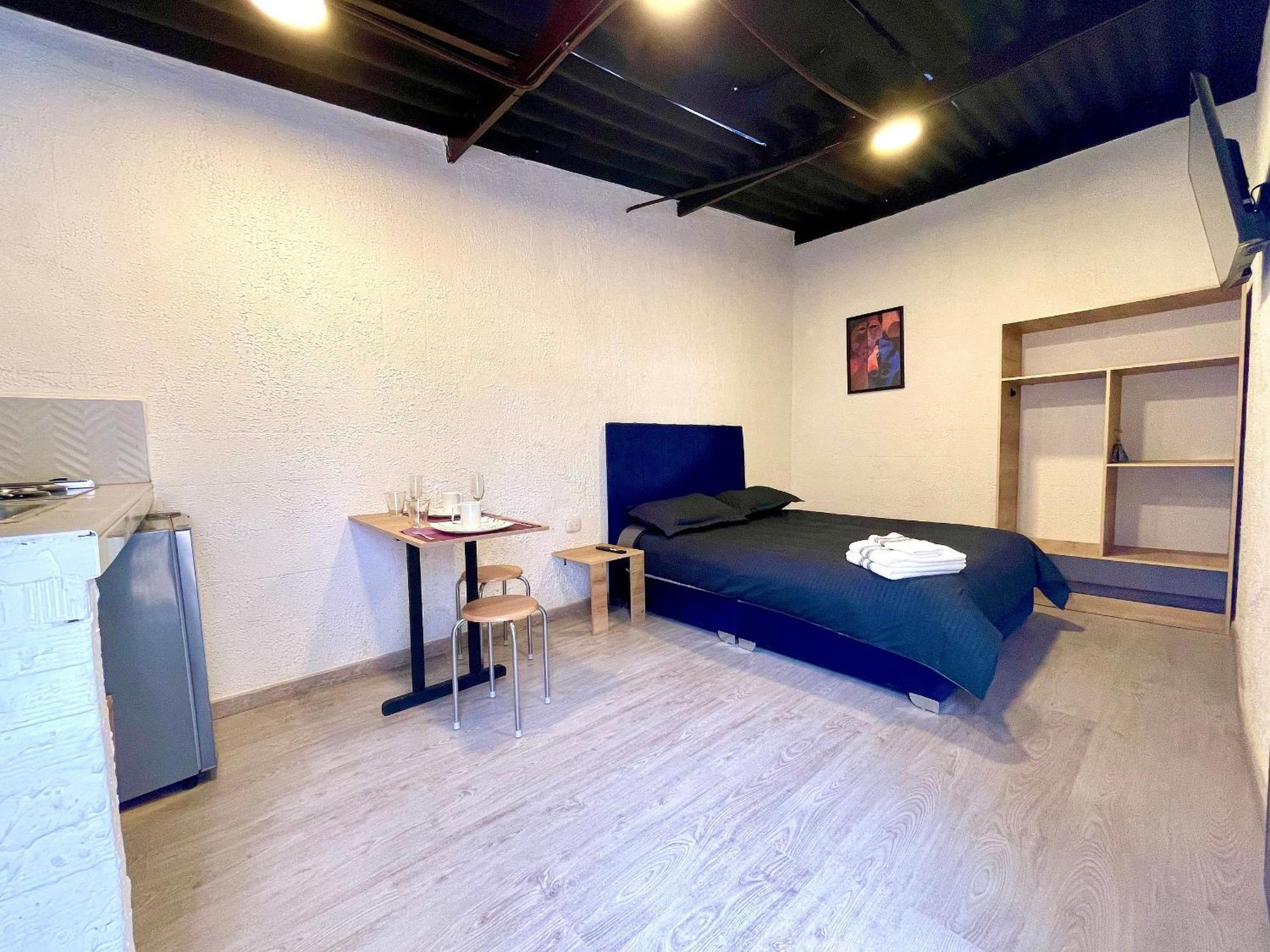 Super Apartamento Central En Casa Colonial Богота Экстерьер фото